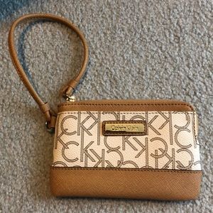 Calvin Klein Wristlet